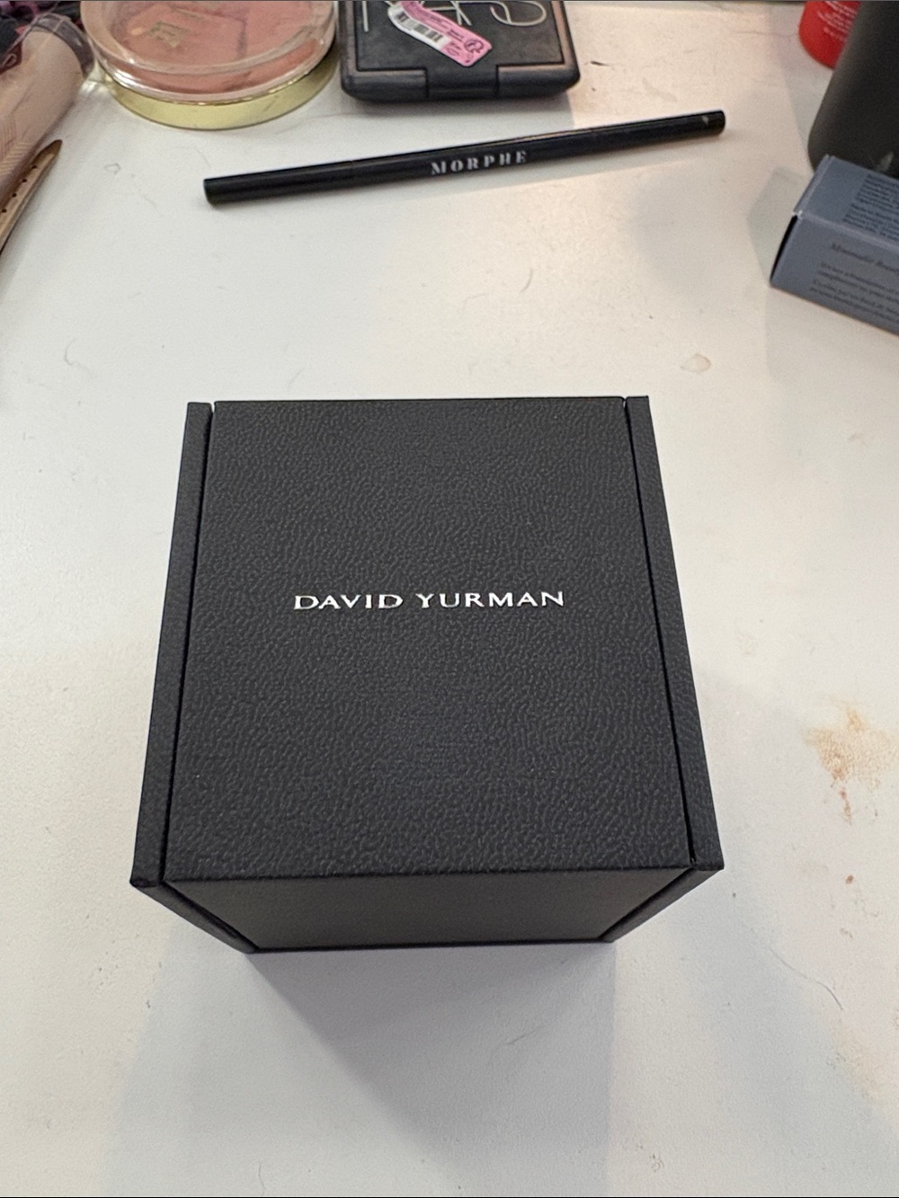 David Yurman petite albion ring - Picture 2 of 5